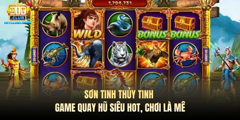 son tinh thuy tinh game quay hu sieu hot choi la me